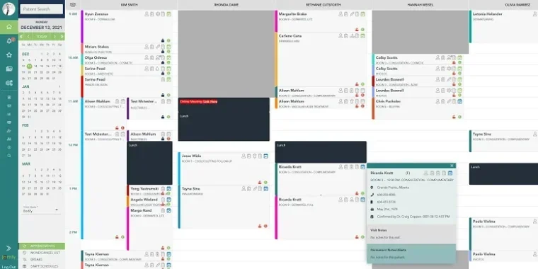 emilyemr scheduling medspa best for aesthetics