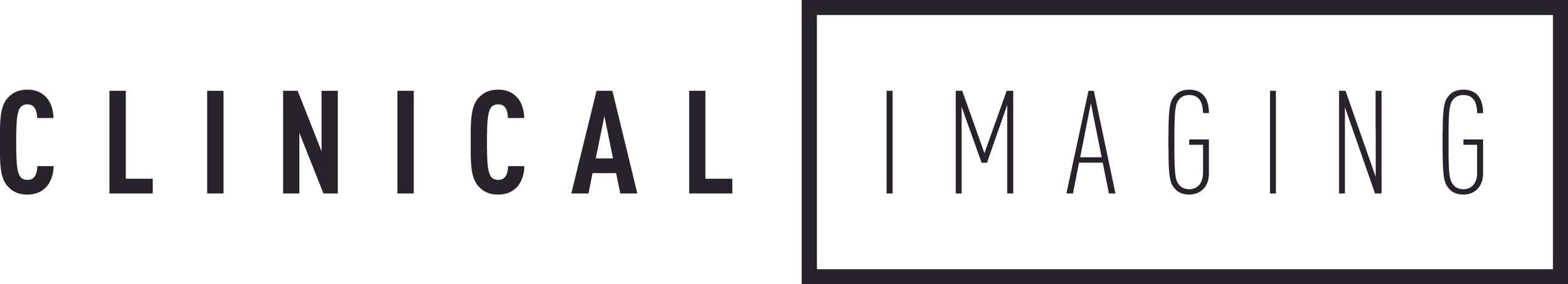 aesthetic clinic management software emilyemr Clinical Imaging logo black