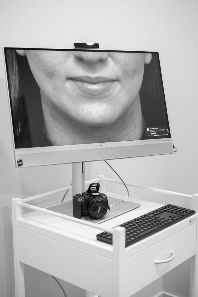 aesthetic practice management software camera system for photography