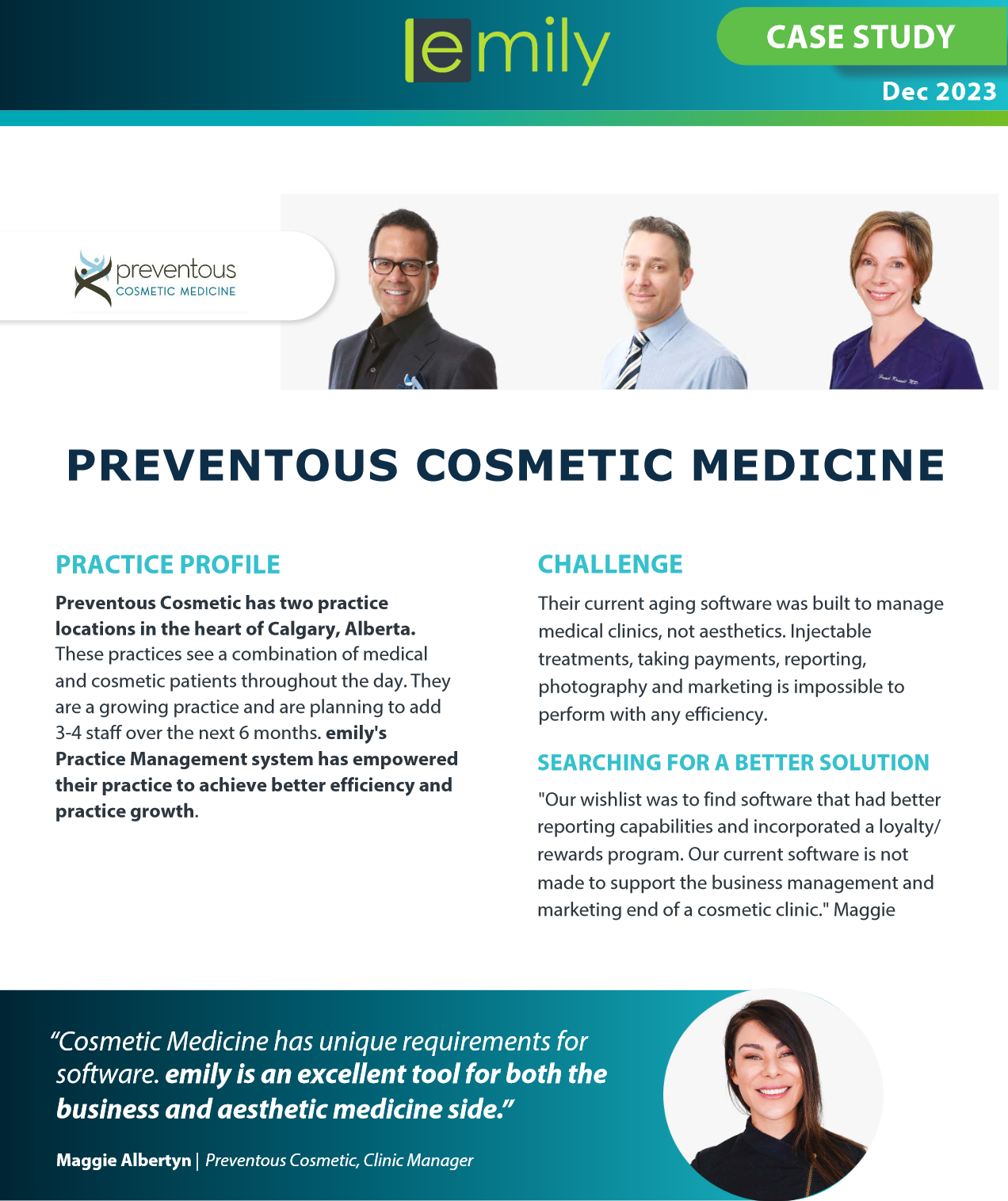 emily emr preventous case study page 1