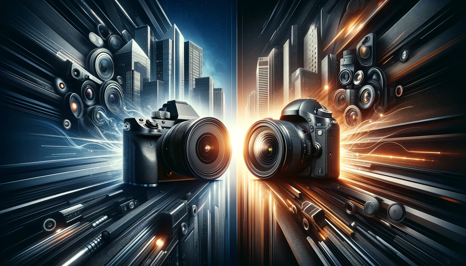 aesthetic clinic photography comparing dslr and mirrorless cameras