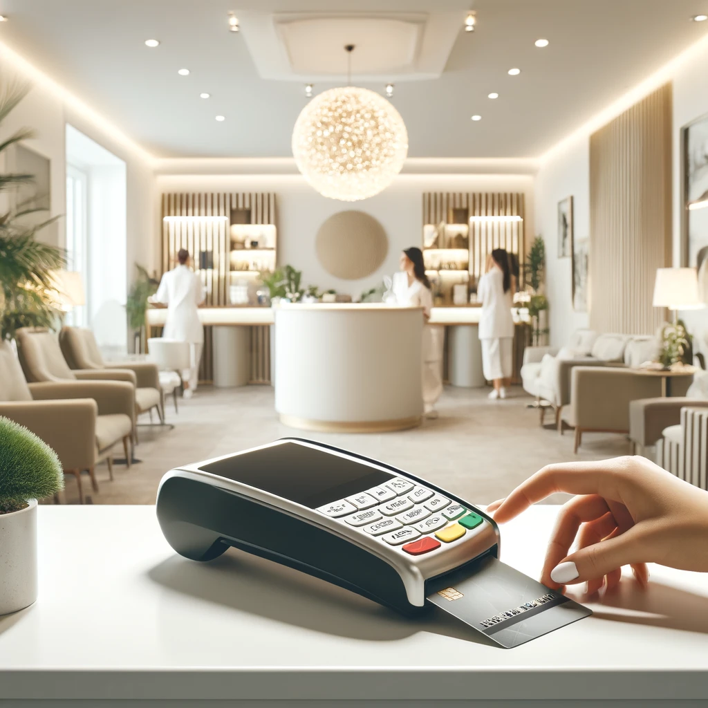 low transaction fees for profitability in aesthetics