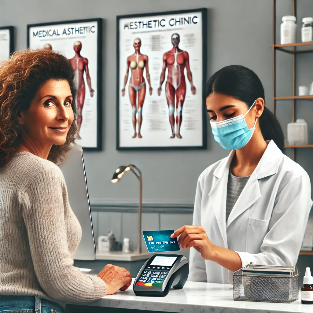 chargeback in an aesthetic clinic