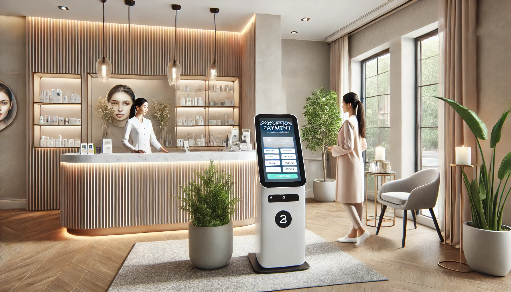 advantages of integrated subscription based payment processing for medspas